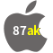 Aplicativo 87ak para iOS