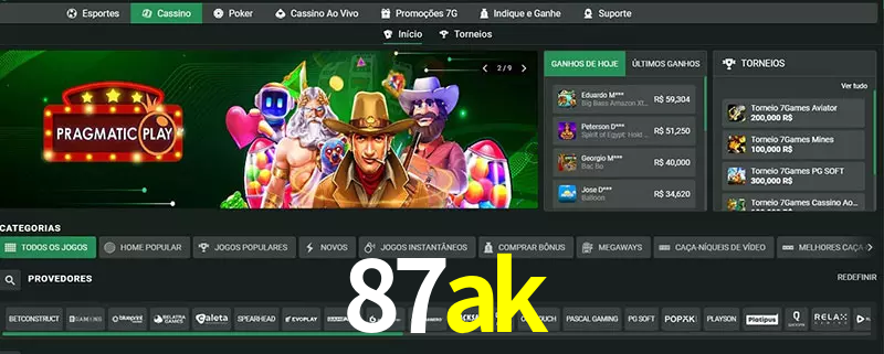 cassino 87ak