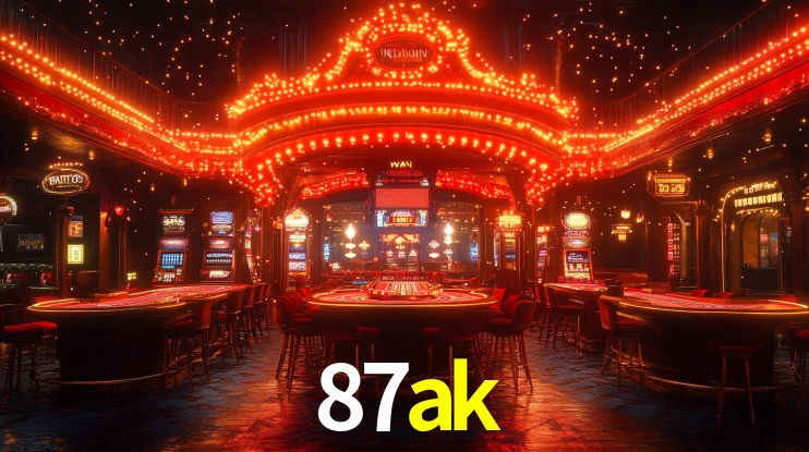 Sinta a adrenalina dos jogos de cassino com 87ak