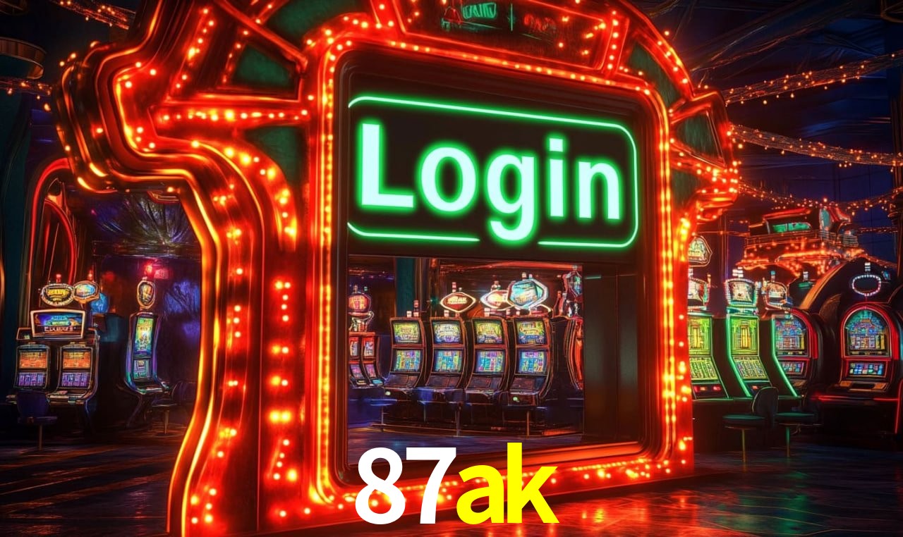 Descubra a Magia dos Jogos de Arcade no 87ak