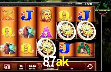 Interface do App 87ak