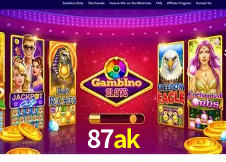 APP oficial da 87ak para mobile