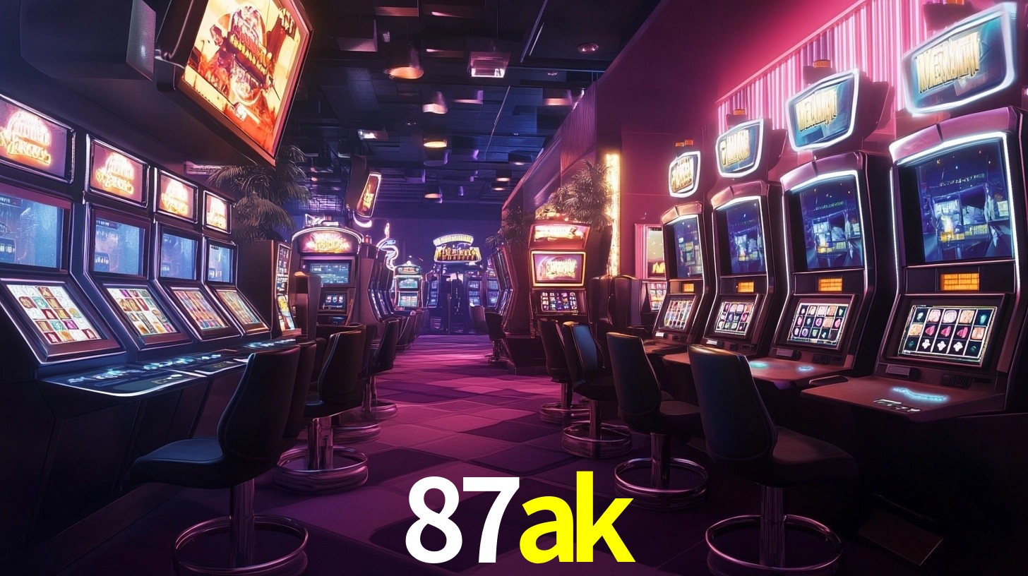 87ak: Jogos de Caça-Níqueis-Altas Recompensas, Roleta-Velocidade, Blackjack-Desafios Máximos